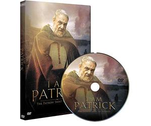 ☘️ I AM PATRICK The Patron Saint of Ireland starring John Rhys-Davies CBN Films Docu-Drama Video DVD