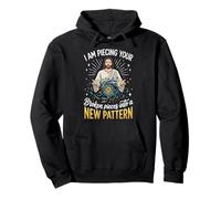 I Am Piecing Your Broken Pieces Into A New Pattern Sweat à Capuche