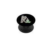 I Am Practicing Mindfulness Compassion and Loving Kindness PopSockets PopGrip Adhésif