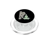 I Am Practicing Mindfulness Compassion and Loving Kindness PopSockets PopGrip pour MagSafe