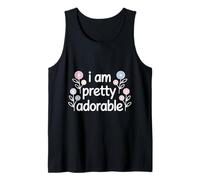 I Am Pretty Adorable Cute Confident Personality - Débardeur