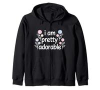I Am Pretty Adorable Cute Confident Personality - Sweat à Capuche