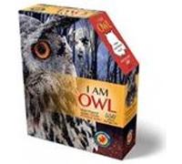 Madd Puzzle junior I Am Owl – forme de chouette 550 pièces multicolore pour enfants et adultes