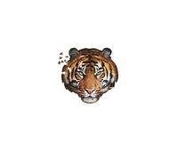 I AM PUZZLE TAILLE D'AFFICHE TIGRE