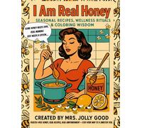 I Am Real Honey: Seasonal Manuka Honey Recipes, Wellness Rituals & Coloring Pages for a Naturally Sweeter Life