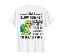 I Am Runner Dear God Please Let There Be Someone Funny T-Shirt