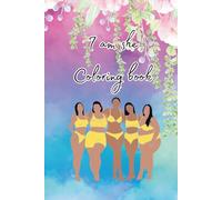 I am she: Coloring book