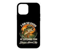 I Am So Good At Catching Fish That The Fish Tell Stories Coque pour iPhone 12 Mini