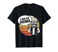 I Am So Sigma Tendance virale Mindset Meme T-Shirt Graphique avec Valeur