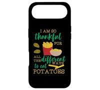 I Am So Thankful for All The Ways to Eat Patoes Coque pour iPhone Air