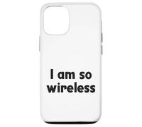 I am So Wireless Coque pour iPhone 12/12 Pro