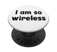 I am So Wireless PopSockets PopGrip Adhésif