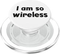 I am So Wireless PopSockets PopGrip pour MagSafe