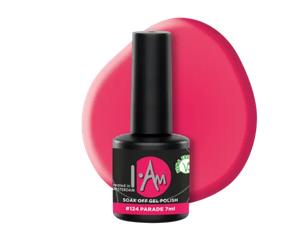 I.Am Soak Off Gel Polish 7ml #124 Parade