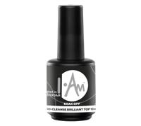 I.Am Soak Off No-Cleanse Brilliant Top 15ml