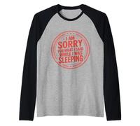 I Am Sorry for What I Said While I Was Sleeping - Manche Raglan