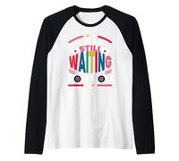 I Am Still Waiting for You, Esthétique rétro Vintage Manche Raglan
