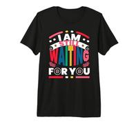I Am Still Waiting for You, Esthétique rétro Vintage T-Shirt Haut de Gamme