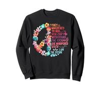 I am Storm They Whispered Her You Can't Resist Feminist Sweatshirt