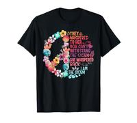 I am storm they whispered her you can't resist Feminist T-Shirt