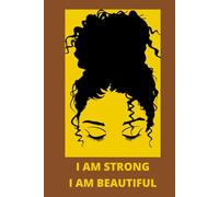 I am Strong - Brown Messy Bun