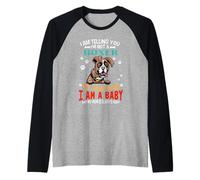 I Am Telling You I'm Not A Boxer Dog Mom Funny Puppy Lovers Manche Raglan
