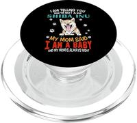 I Am Telling You I'm Not A Shiba Inu Dog Mom Puppy Lovers PopSockets PopGrip pour MagSafe