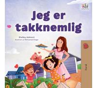 I am Thankful (Norwegian Book for Kids)