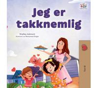 I am Thankful (Norwegian Book for Kids)