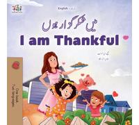 I am Thankful (Urdu English Bilingual Children's Book)
