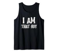 I Am That Guy | Space Amos Science-Fiction Débardeur