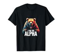 « I am The Alpha Bear » T-Shirt
