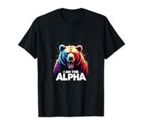 « I am The Alpha Bear » T-Shirt