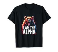 « I am The Alpha Bear » T-Shirt