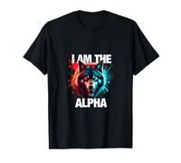 « I am The Alpha Wolf » T-Shirt