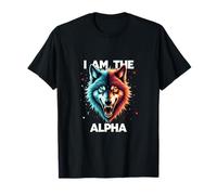 « I am The Alpha Wolf » T-Shirt