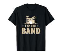 I Am The Band Awesome Batterie Player for A Drummer T-Shirt