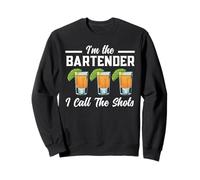 I Am The Bartender I Call Shots Barman Sweatshirt