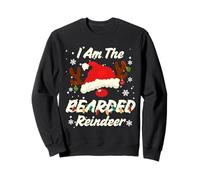 I Am The Bearded Reindeer Christmas Family Costume Party Sweatshirt