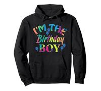I Am The Birthday Boy Kids Matching Family Cool Graphic Art Sweat à Capuche