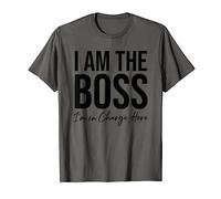 I am the Boss TShirt,Boss Tees,Im the Boss Im In Charge Here T-Shirt