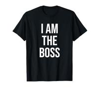 I Am The Boss TShirt,Sarcastic I'm Not Bossy Shirt,Funny T-Shirt