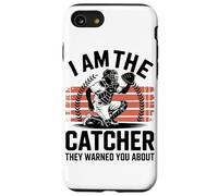 I Am The Catcher They Warned About Athletic Apparel (Je suis Coque pour iPhone SE (2020) / 7/8