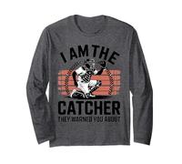 I Am The Catcher They Warned About Athletic Apparel (Je suis Manche Longue