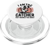 I Am The Catcher They Warned About Athletic Apparel (Je suis PopSockets PopGrip pour MagSafe