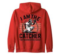 I Am The Catcher They Warned About Athletic Apparel (Je suis Sweat à Capuche
