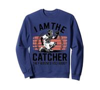 I Am The Catcher They Warned About Athletic Apparel (Je suis Sweatshirt