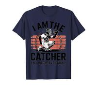 I Am The Catcher They Warned About Athletic Apparel (Je suis T-Shirt