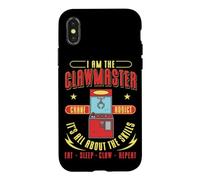 I Am The Clawmaster Crane Addict Jeu d'arcade rétro Skills Coque pour iPhone X/XS