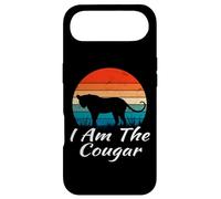 I Am The Cougar Funny Gen X Divorcé Divorcé Rencontres Rétro Coque pour iPhone Air